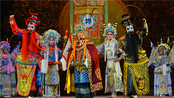 Chinese original opera section