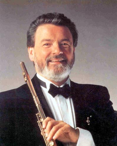 Concert by Sir. James Galway and Munich Chamber Orchestra