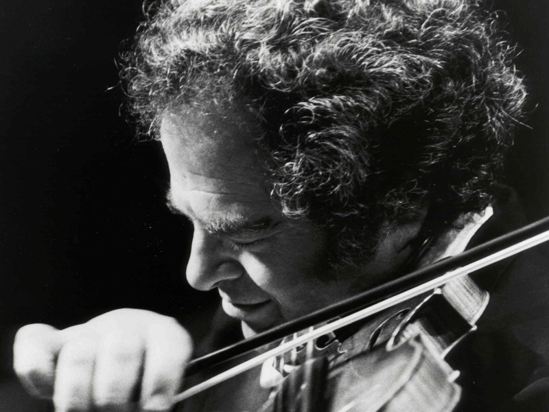  Violinist Itzhak Perlman Recital