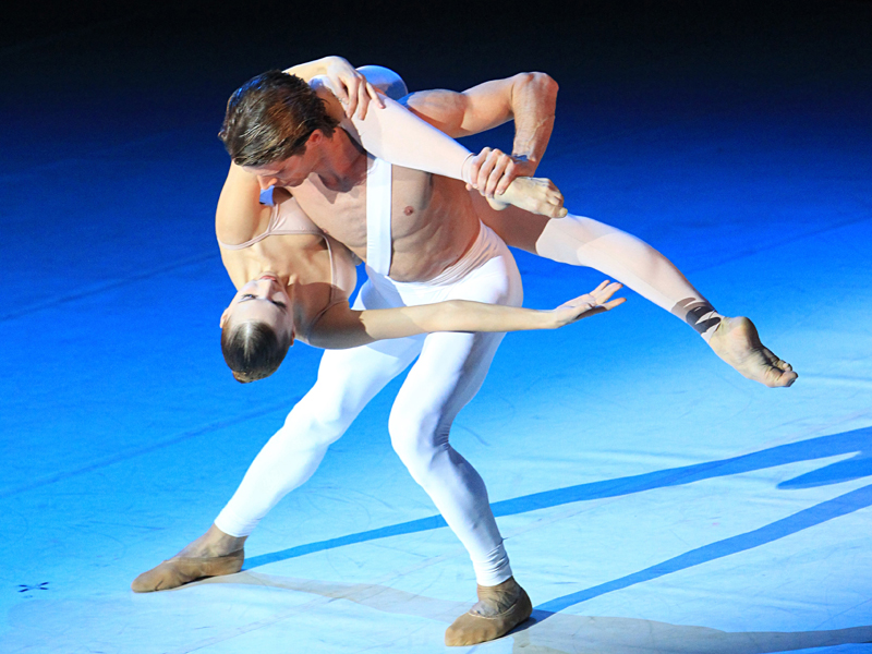 A Special Ballet World Premiered for CSIAF by Bejart Ballet Lausanne (The Temptation of Life, Dionysus Suite and Bolero)