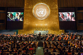 特别节目：纪念联合国暨世界反法西斯战争胜利70周年上海交响乐团主题音乐会