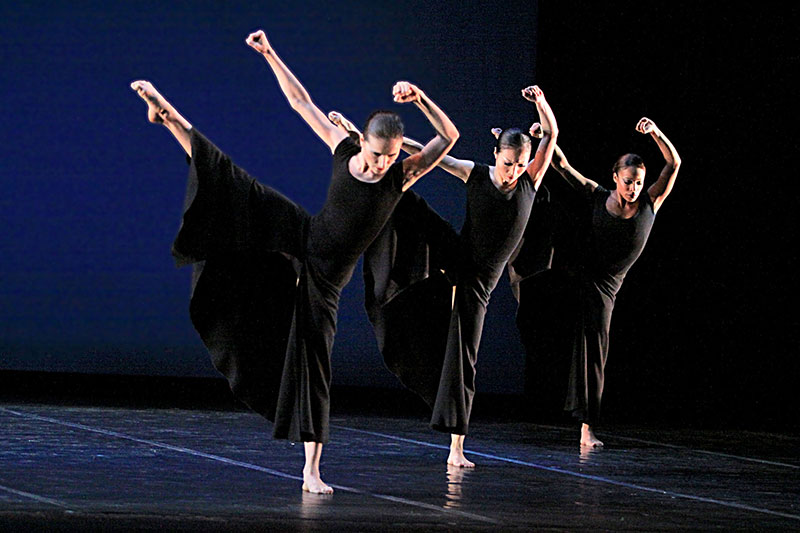 Three Masters of 20th-Century Art by Martha Graham Dance Company of America