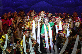 The Opening Performance of The Tibet Culture Week—— Epic Dance Wild Tibet by Tibet Song and Dance Troupe