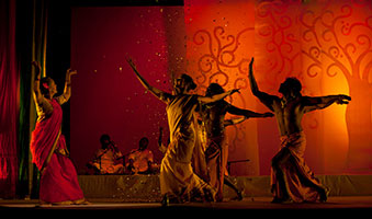 SARI by Daksha Sheth Dance Company