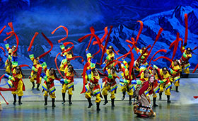 民族歌舞诗《魅力西藏》在沪上演