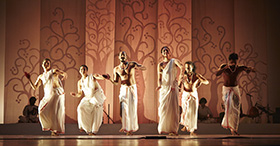 印度舞蹈《纱丽》进申城高校 
