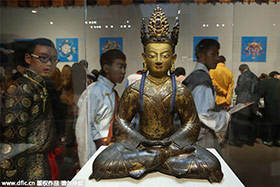 Tibetan relics highlight Shanghai International Arts Festival