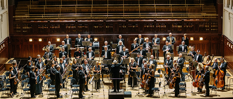 查理·席姆与捷克国家交响乐团音乐会