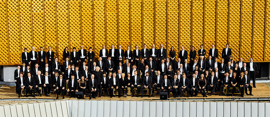 Concert by Sir Simon Rattle & Berliner Philharmoniker