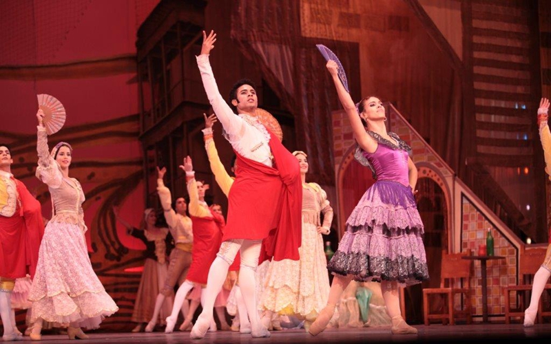 古巴国家芭蕾舞团《堂·吉诃德》