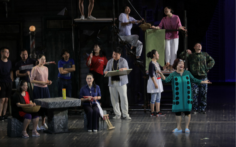 上海戏剧学院 《许村故事》