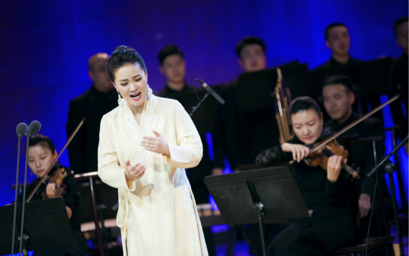 Songs of the Ancestors  - LEI Jia in Recital 