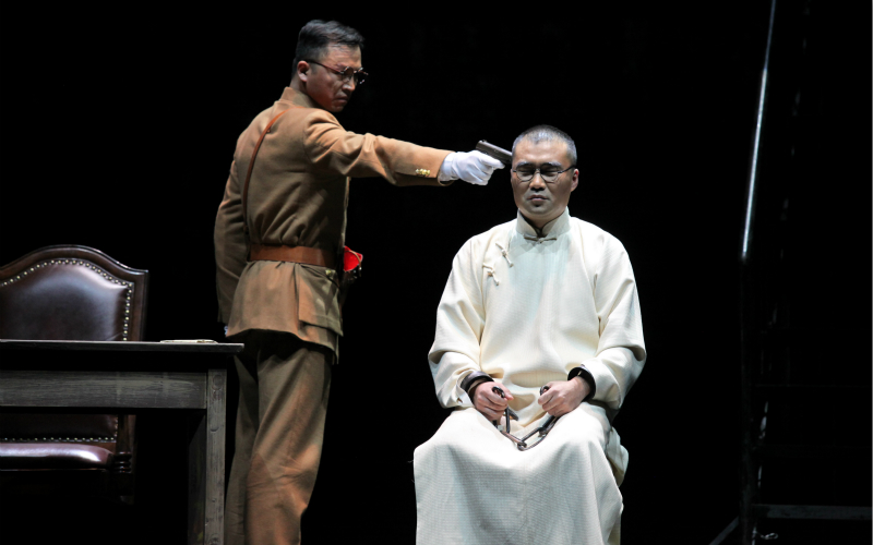 Yuhuatai by Nanjing Repertory Theatre
