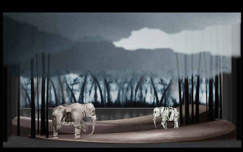Commissioned Work：The Last Warrior Elephant by Shanghai Puppet Theatre