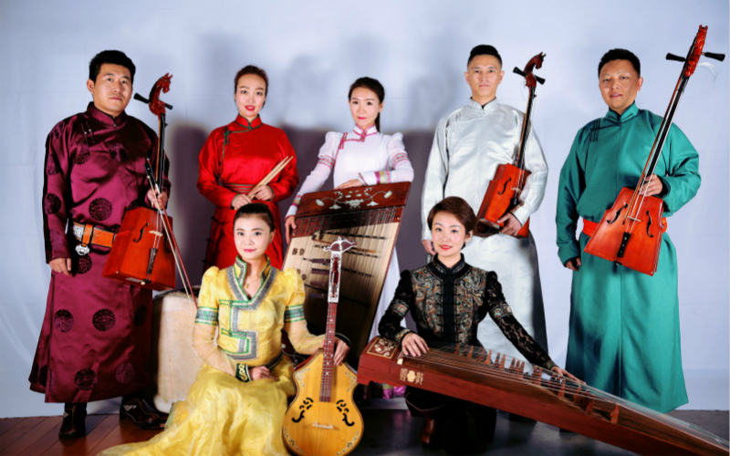 内蒙古民族管弦乐音乐会《丝路草原》