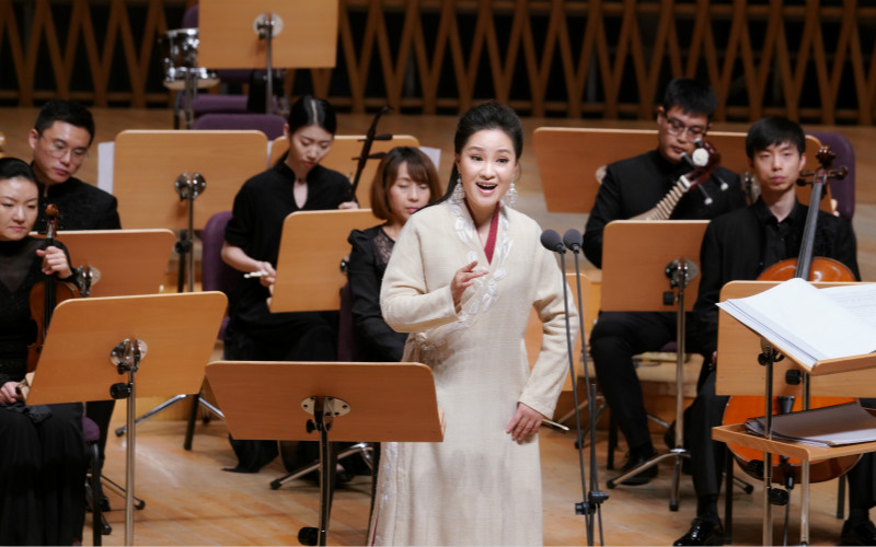 Songs of the Ancestors -- Lei Jia Recital Held in Shanghai