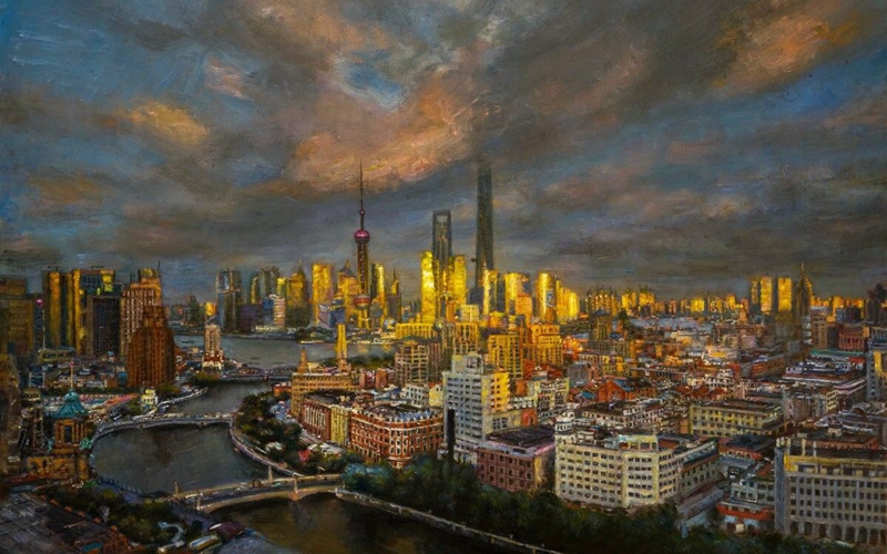 上海 上海--亦师亦友第八届海上画家联展