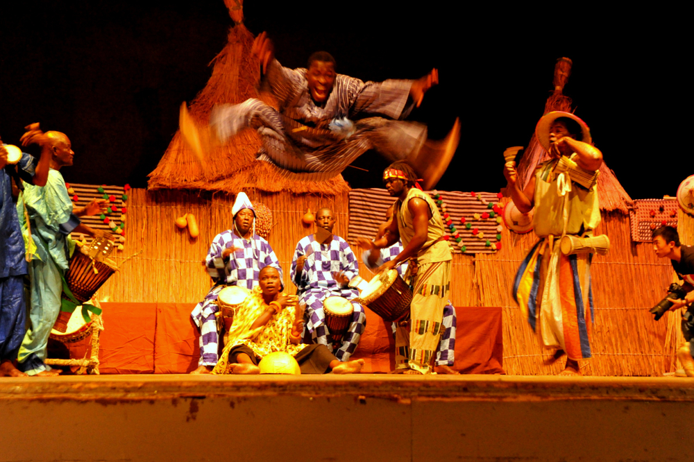 “激情非洲 相约上海”塞内加尔林盖尔国家舞蹈团访华演出