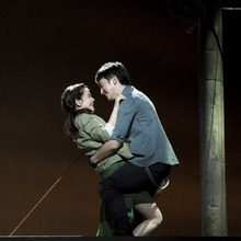 Drama Romeo and Juliet by China National Theatre and Korea National Theatre