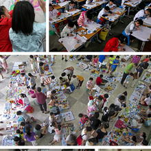 “我和小鸟一起飞”第十五届中国上海国际艺术节亲子嘉年华主题活动日