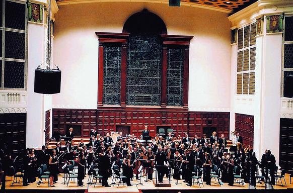 Concert by Rhine Symphony, Germany