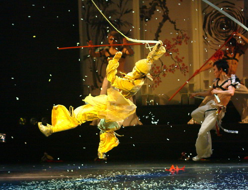  韩国佩特龙舞蹈团 新创舞剧《龙珠》  