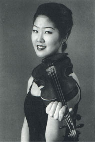  韩国小提琴家俞杨・比克小提琴独奏音乐会  