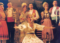  奥地利维也纳轻歌剧院轻歌剧《风流寡妇》  
