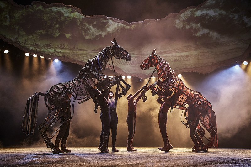 Chinese Version War Horse by National Theatre of China