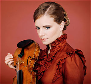茱莉亚•费舍尔小提琴独奏音乐会