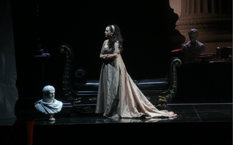 意大利热那亚卡尔洛•费利切剧院原版全景普契尼歌剧《托斯卡》