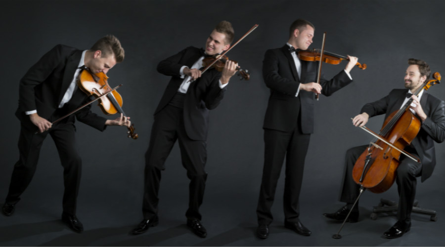 Concert by Gabrielius Alekna & Mettis String Quartet 