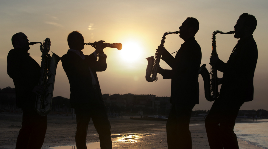 【Putuo District】Concert by Italian Saxophone Quartet