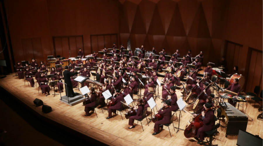 Concert by Hong Kong Chinese Orchestra