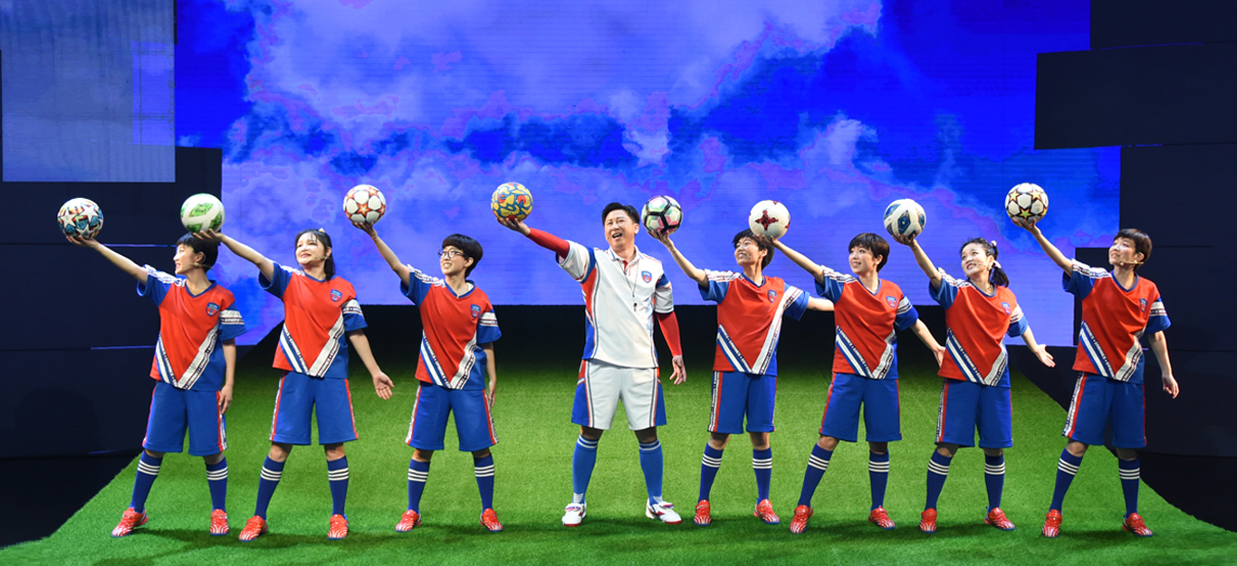 Children's Drama Go!Go!Football 