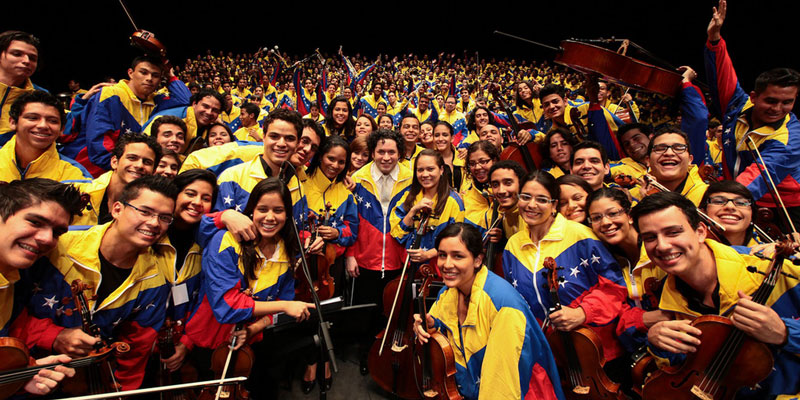 委内瑞拉西蒙·玻利瓦尔青年交响乐团音乐会
