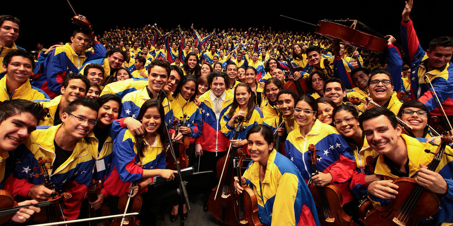 Concert by Simón Bolívar Symphony Orchestra of Venezuela